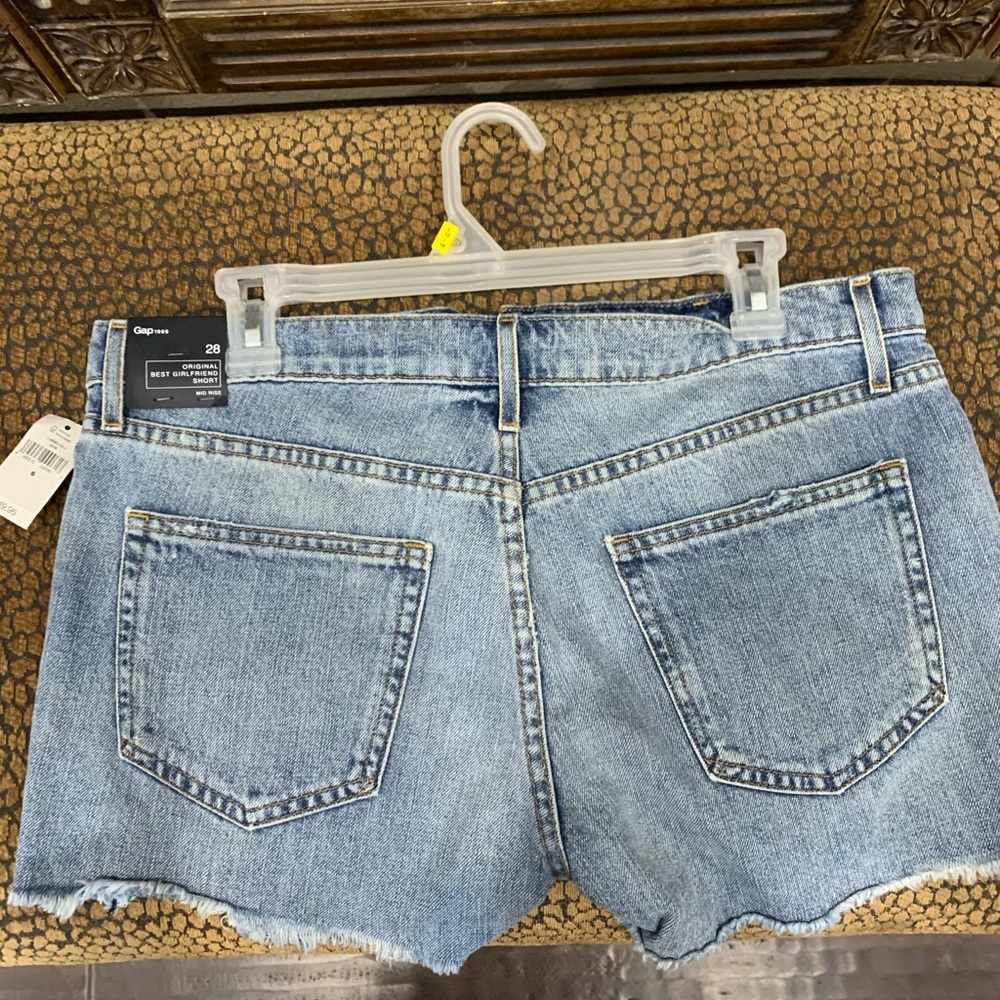 GAP denim shorts